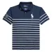 Рубашка поло в полоску