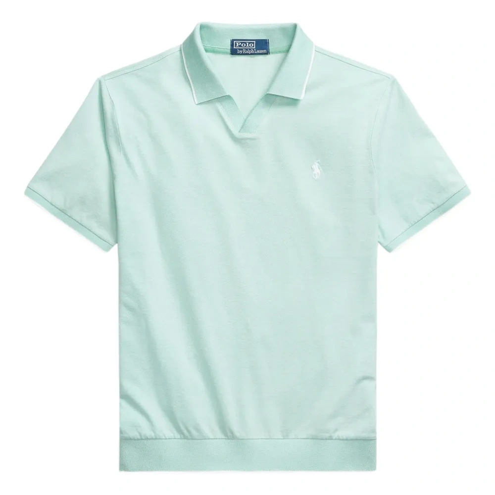 Жаккардовая рубашка поло