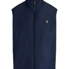 Жилет с вышивкой Polo Pony
