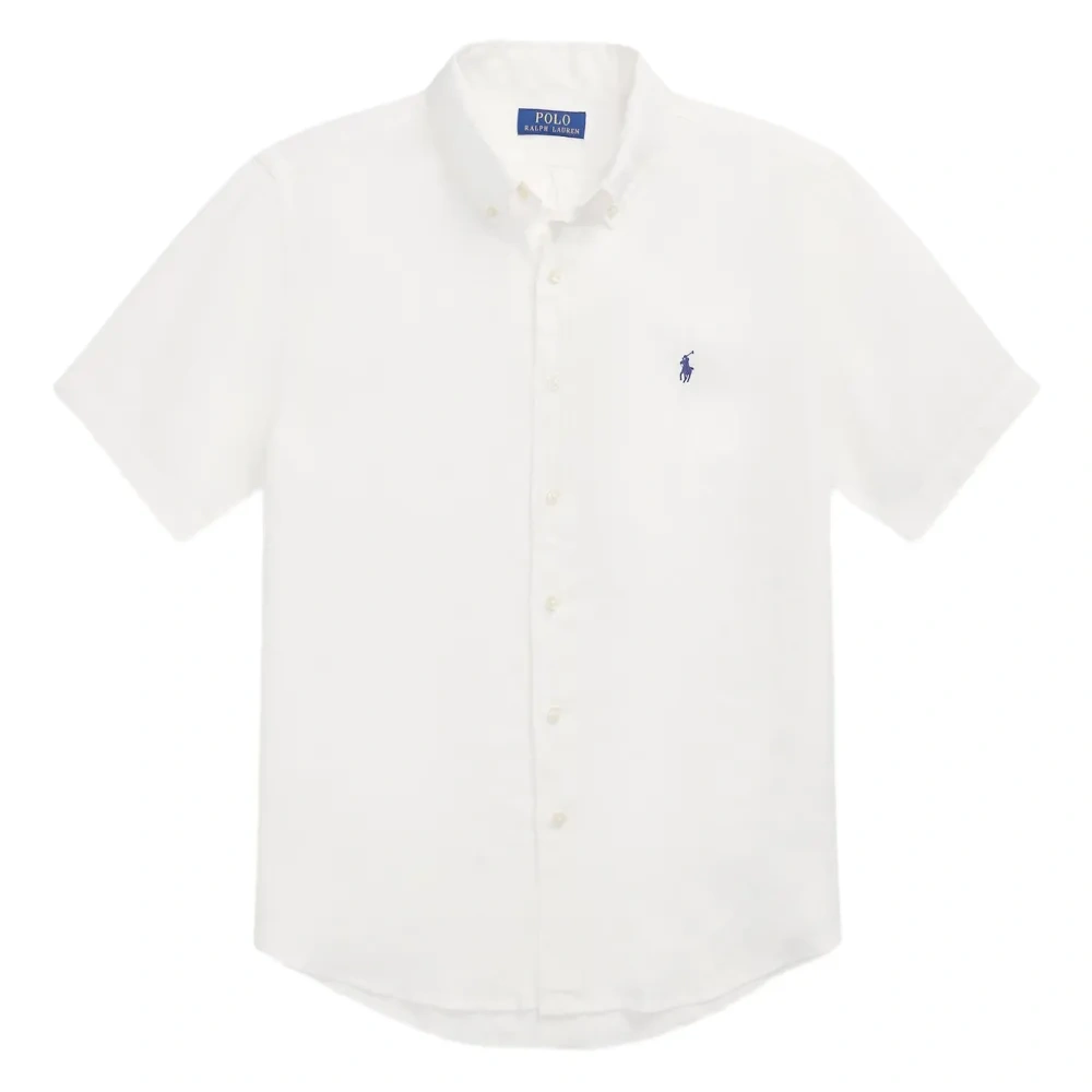 Льняная рубашка