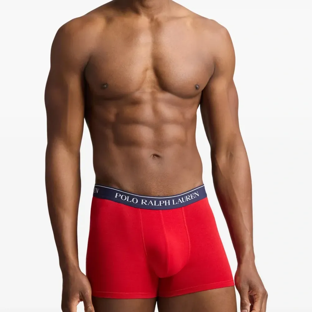 Комплект из трех боксеров с логотипом