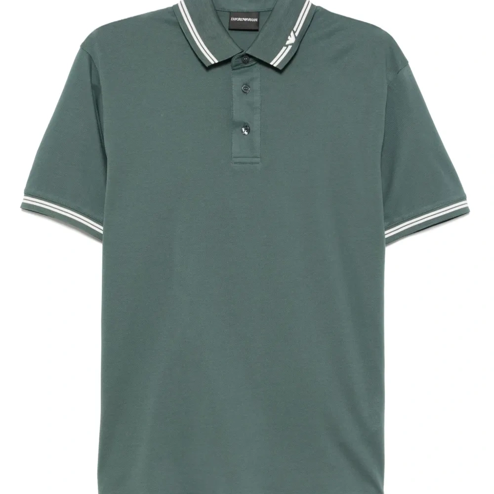 Рубашка поло из ткани пике