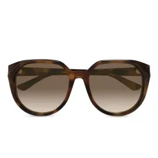 солнцезащитные очки в геометричной оправе