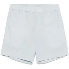 Шорты в тонкую полоску