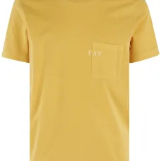 Футболка с накладным карманом Футболка с накладным карманом