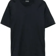 Футболка с вышитым логотипом Футболка с вышитым логотипом