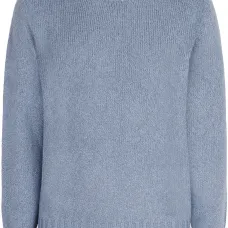 Джемпер с круглым вырезом