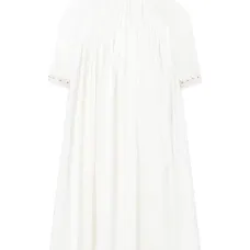 Шелковое платье с пайетками