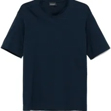 Жаккардовая футболка с логотипом Жаккардовая футболка с логотипом