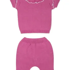 Комплект из топа и шортов