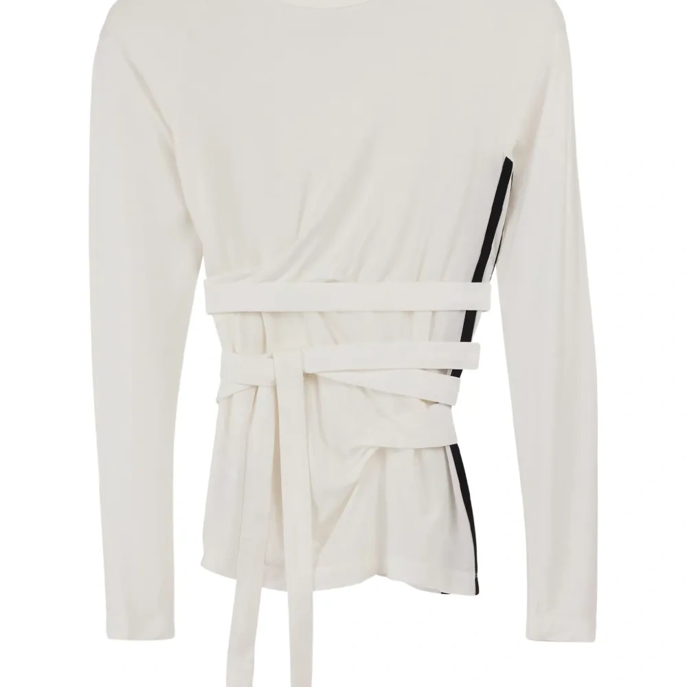 Футболка с завязками