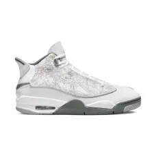 Кроссовки Jordan Dub Zero White Metallic /Silver/Neutral Grey /Cool Grey