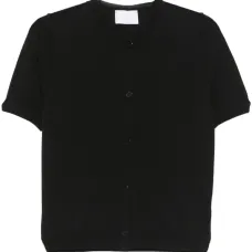 Кардиган с короткими рукавами