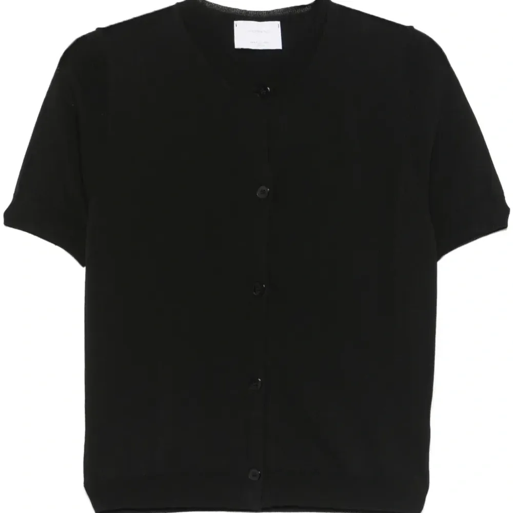 Кардиган с короткими рукавами