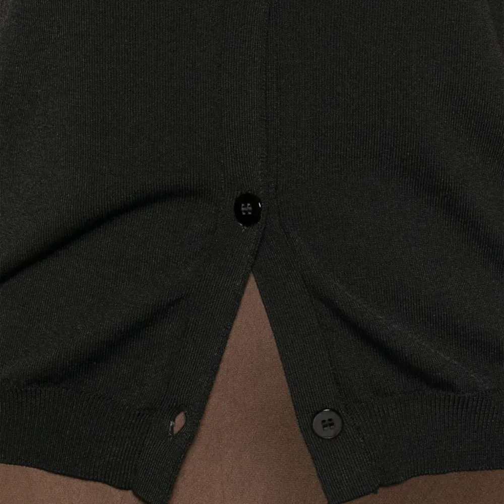 Кардиган с короткими рукавами