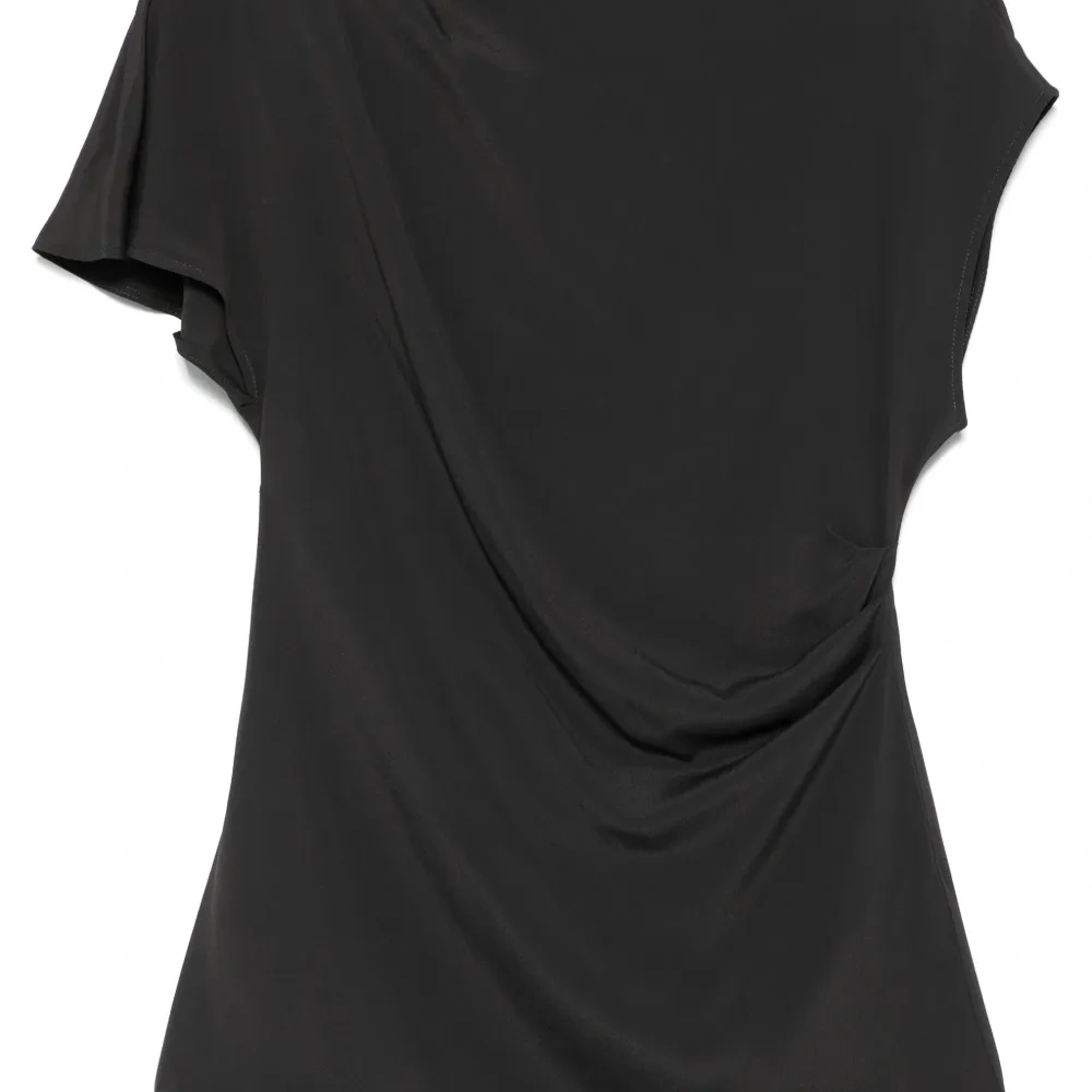 Креповый топ