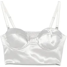 Атласный топ-бюстье