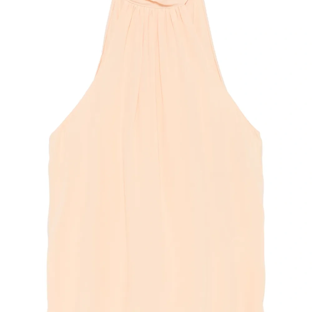 Топ с вырезом халтер