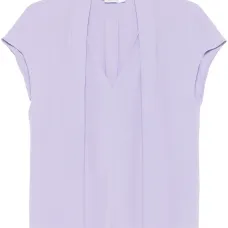 Блузка со складками Блузка со складками