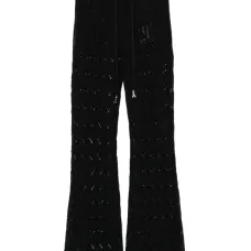 Ажурные брюки