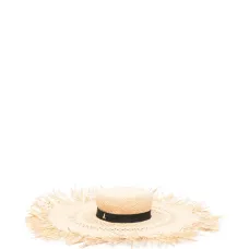 Шляпа с бахромой