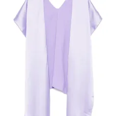 Атласная шаль