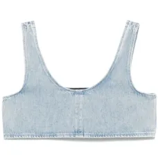 Джинсовый топ