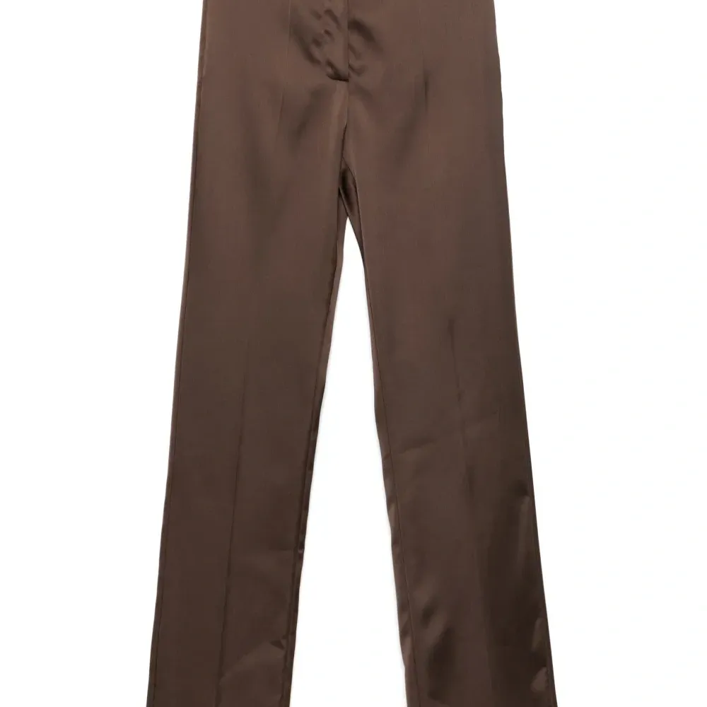 Атласные брюки