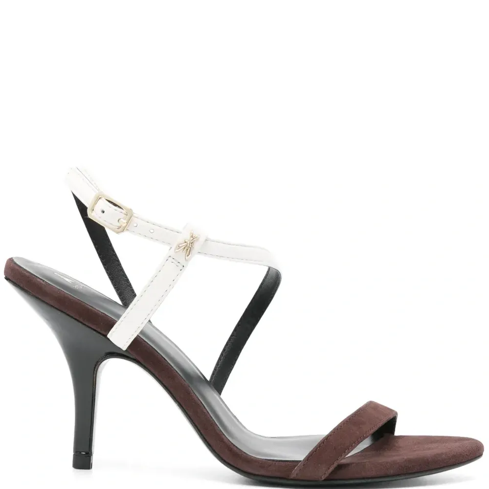 Босоножки на каблуке