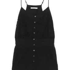 Комбинезон с английской вышивкой Комбинезон с английской вышивкой