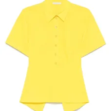 Рубашка поло с открытой спиной