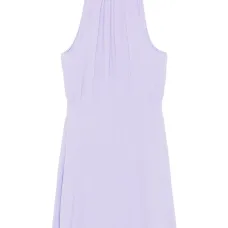 Платье мини с вырезом халтер Платье мини с вырезом халтер