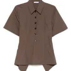 Рубашка поло с открытой спиной