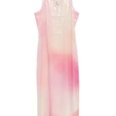 Платье миди с пайетками Платье миди с пайетками