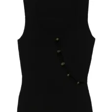 топ с вырезами и бисером