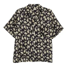 Бумажная рубашка с короткими рукавами