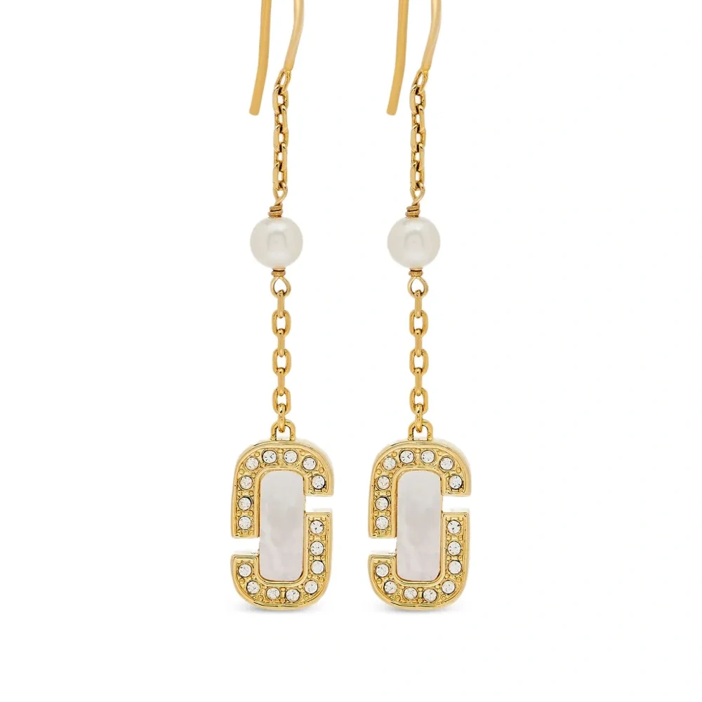 Серьги-подвески The Mother Of Pearl J Marc Luxe