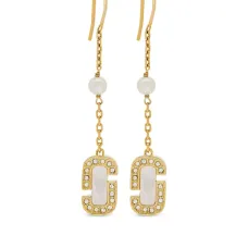 Серьги-подвески The Mother Of Pearl J Marc Luxe Серьги-подвески The Mother Of Pearl J Marc Luxe