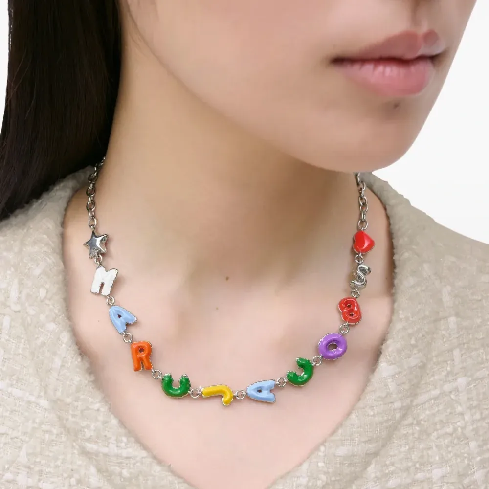 Колье The Enamel Ballon