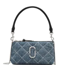 Стеганая сумка через плечо The Quilted Denim Utility Стеганая сумка через плечо The Quilted Denim Utility