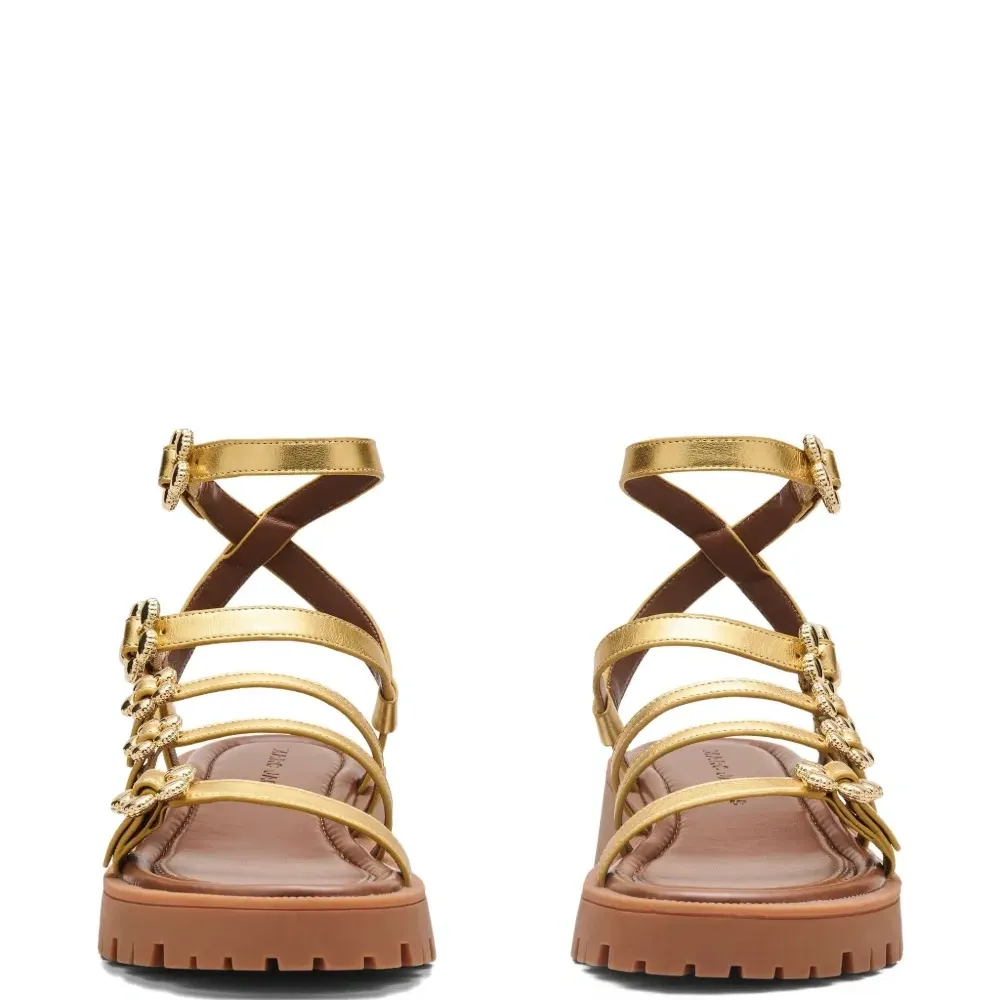 Сандалии The Daisy с эффектом металлик Сандалии The Daisy с эффектом металлик