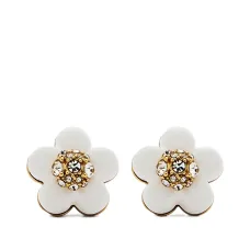 Серьги-гвоздики The Enamel Wild Daisy