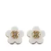 Серьги-гвоздики The Enamel Wild Daisy