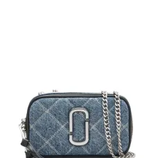 Сумка The Quilted Denim Chain Snapshot