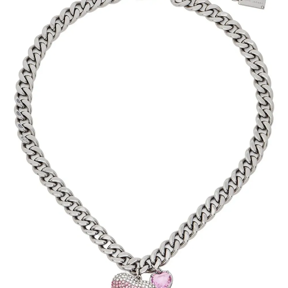 Колье The Pave Ballon Heart