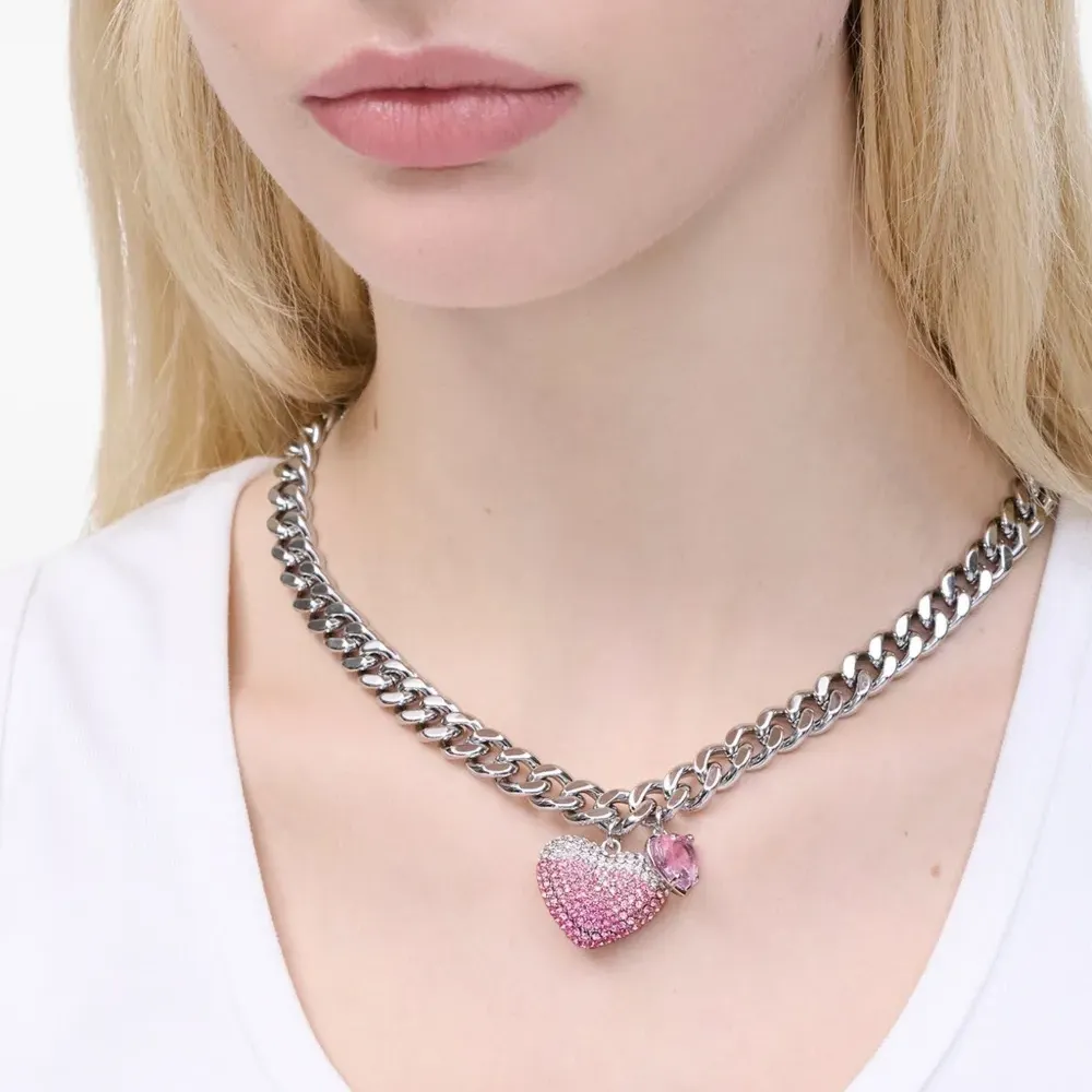 Колье The Pave Ballon Heart