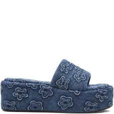 Джинсовые сандалии The Daisy на платформе Джинсовые сандалии The Daisy на платформе