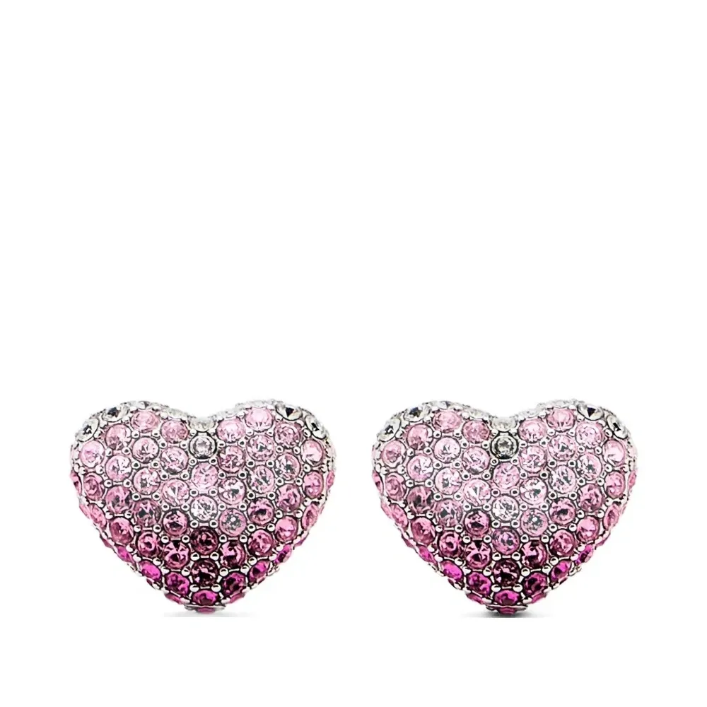 Серьги The Pavé Balloon Heart