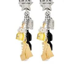 Серьги The Mini Icon Charm