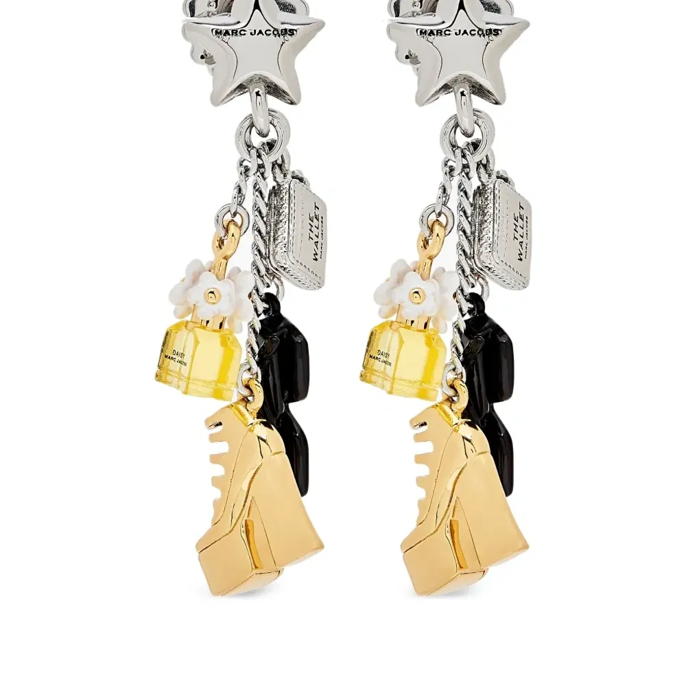 Серьги The Mini Icon Charm